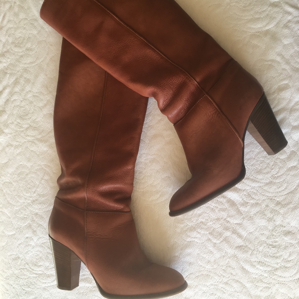 Madewell Leather Boots